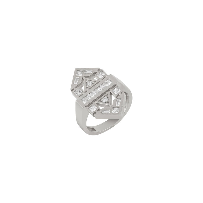 MAELIS SILVER RING