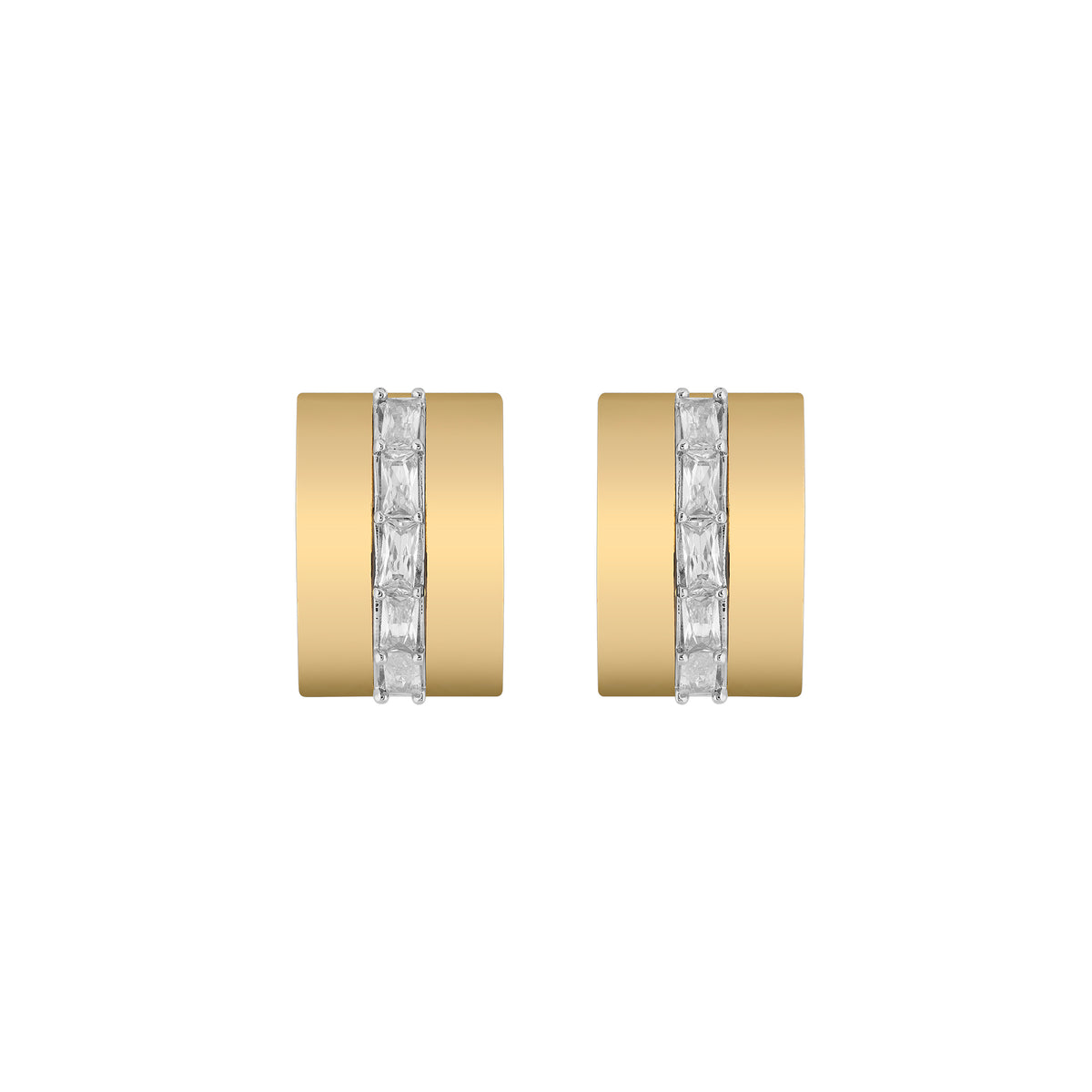 MAGNOLIA GOLD EARRINGS