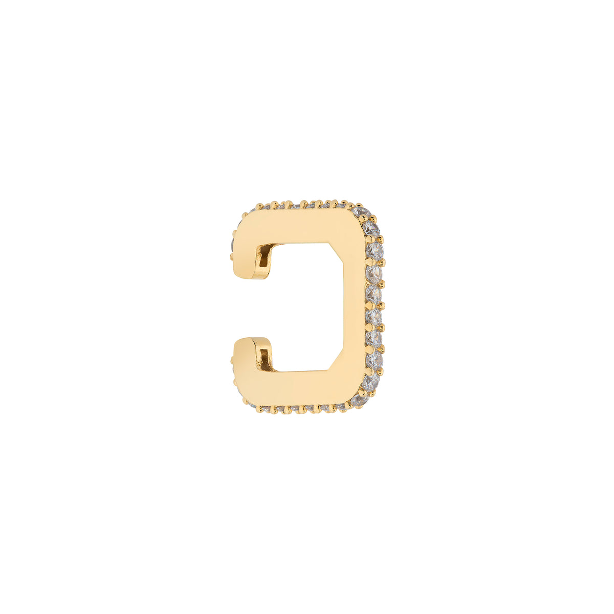 NOURAA GOLD EARCUFF
