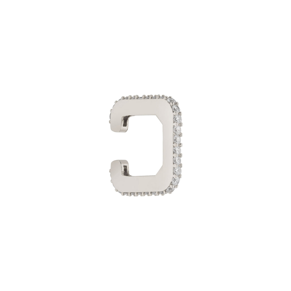 NOURAA SILVER EARCUFF