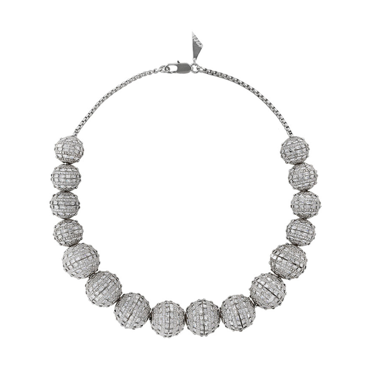 ROA SILVER NECKLACE