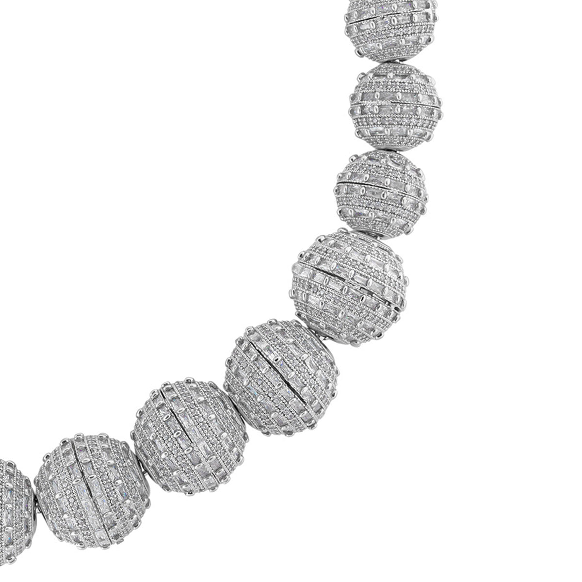 ROA SILVER NECKLACE