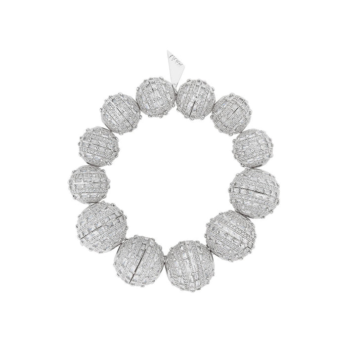 ROA SILVER BRACELET