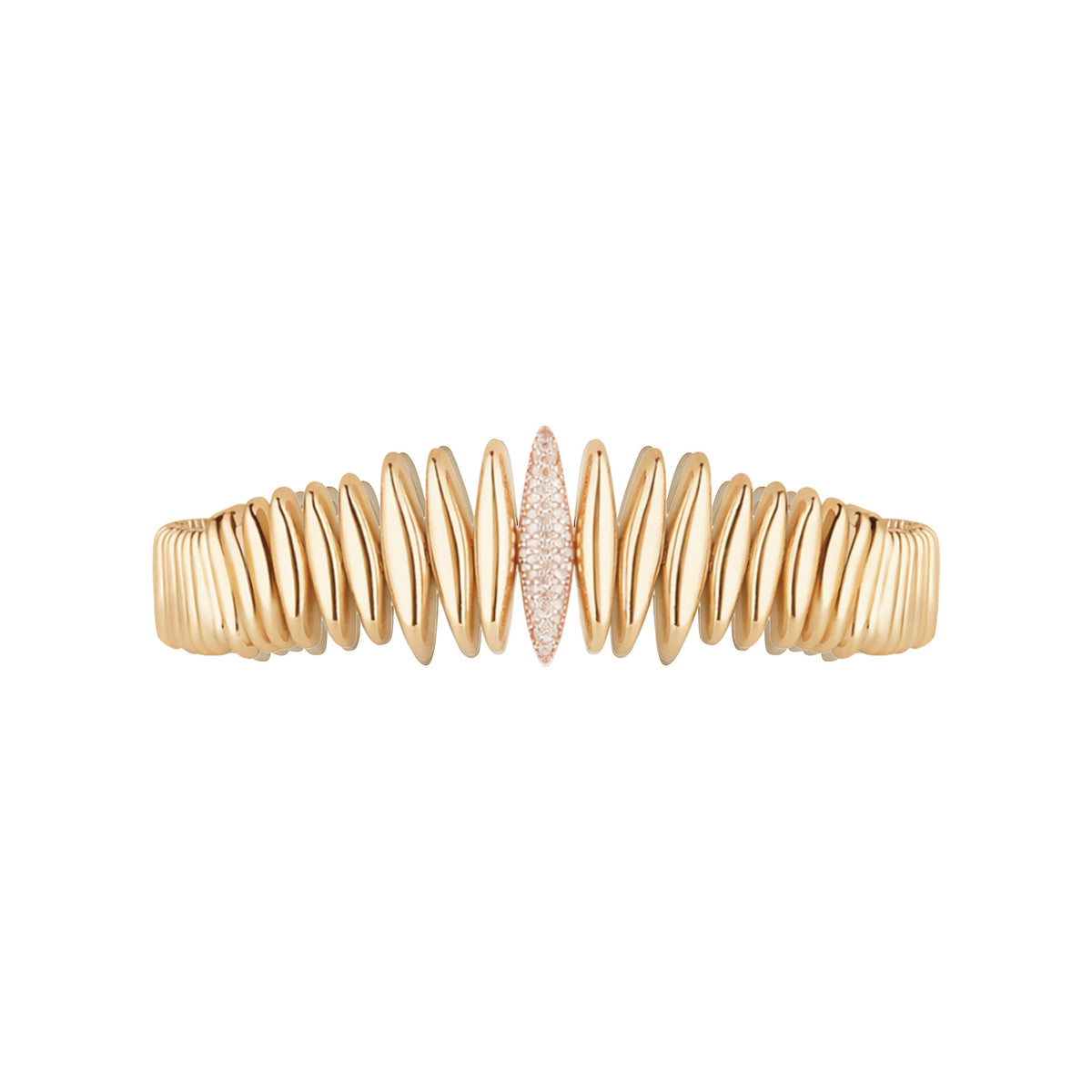 SAHRA GOLD CUFF NECKLACE