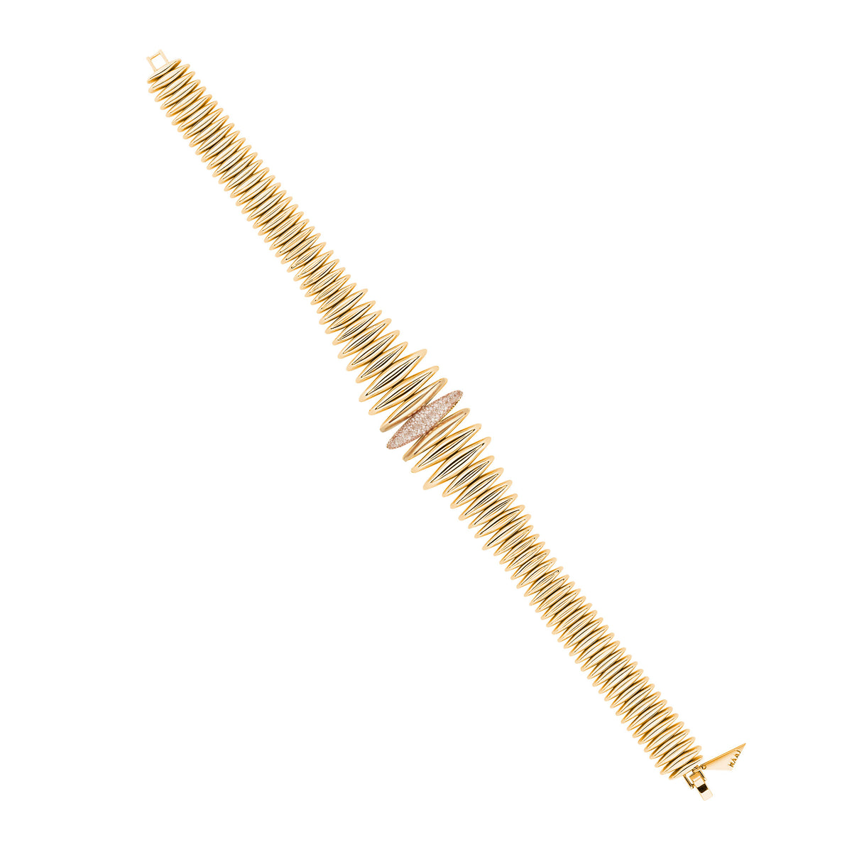 SAHRA GOLD CUFF NECKLACE