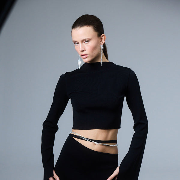 SITARA SILVER BELLYCHAIN