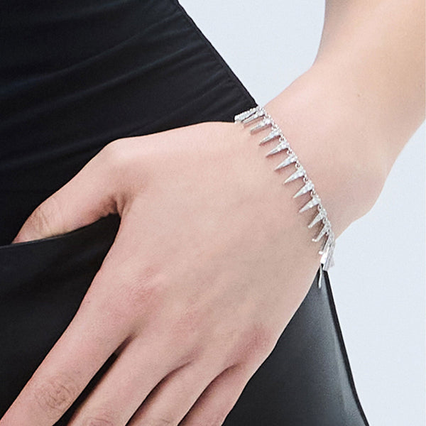 SITARA SILVER BRACELET