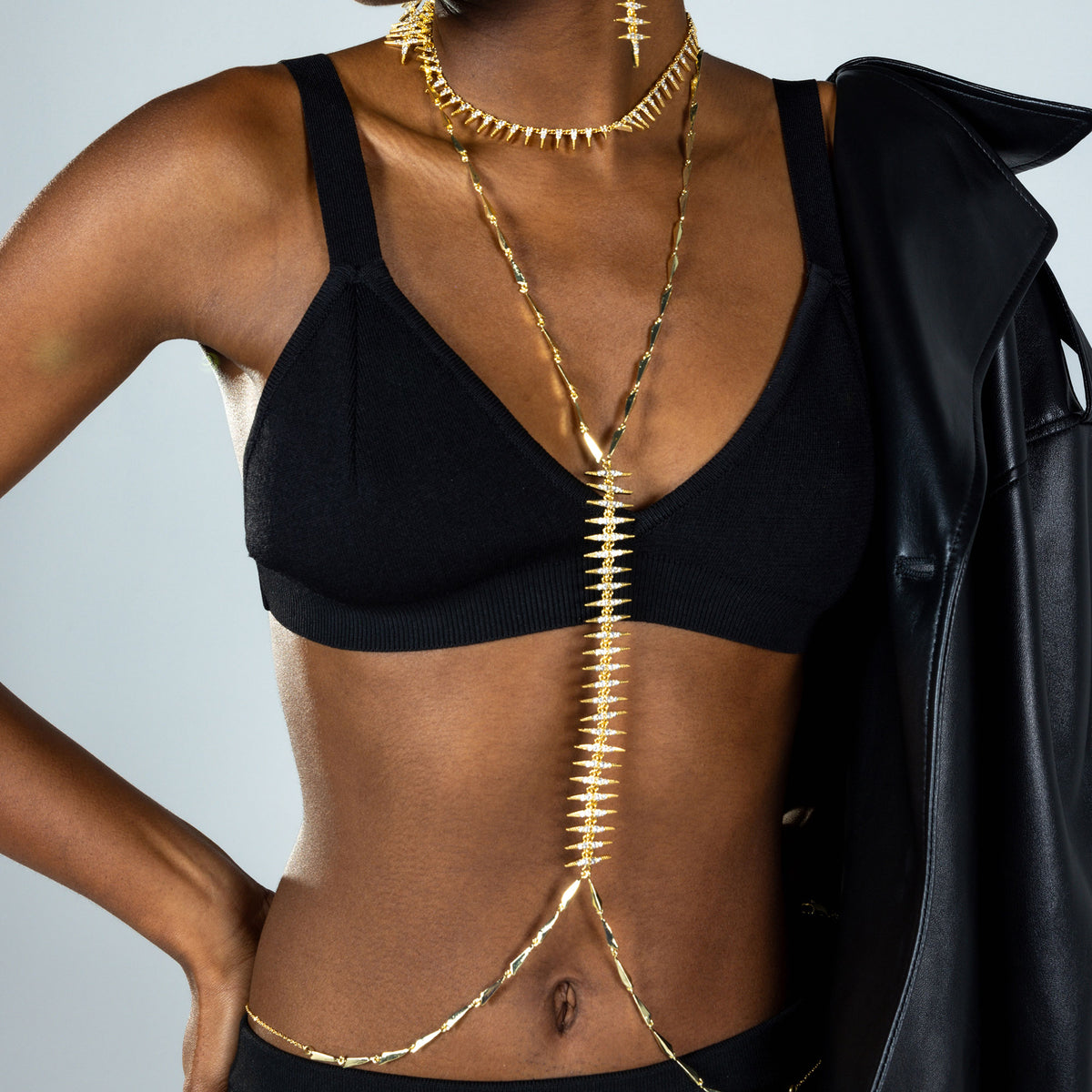 SITARA GOLD BODYCHAIN