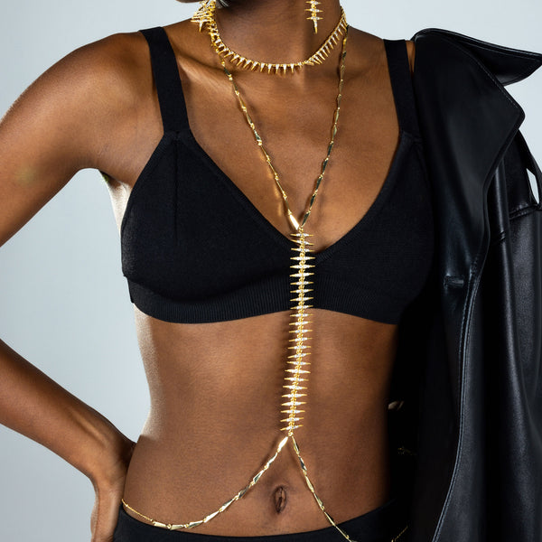 SITARA GOLD BODYCHAIN