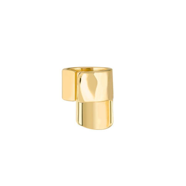 VELA GOLD EARCUFF