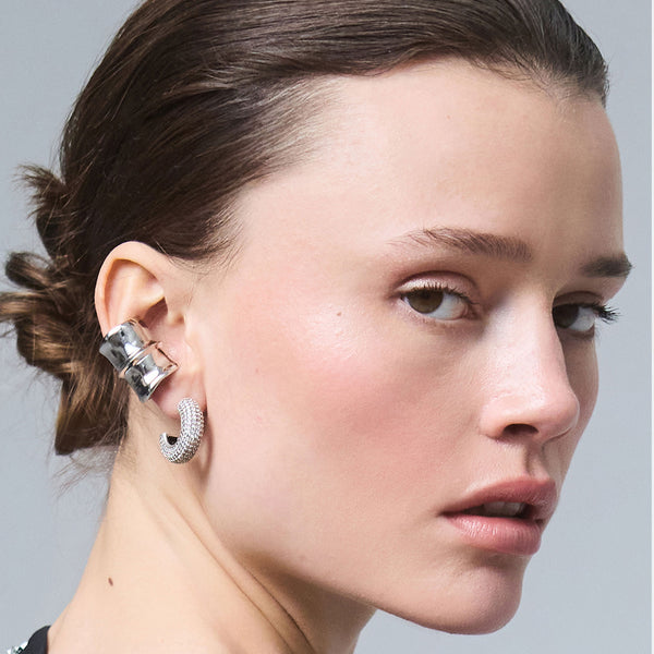 VIOLA SILVER EARCUFF