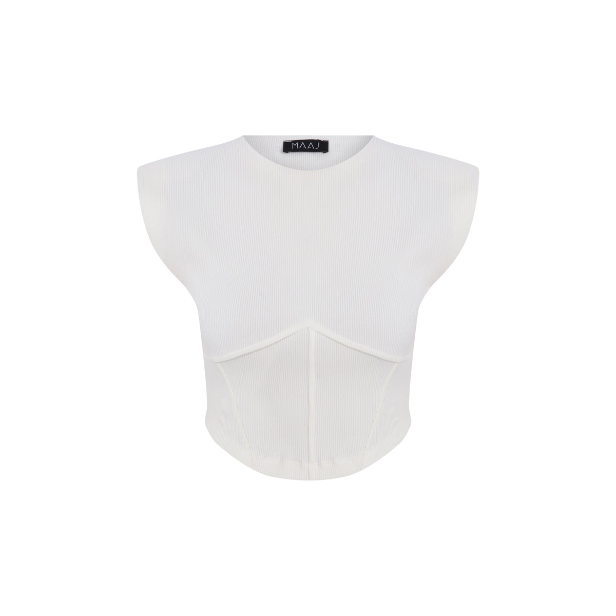 YASMINI RIB TOP