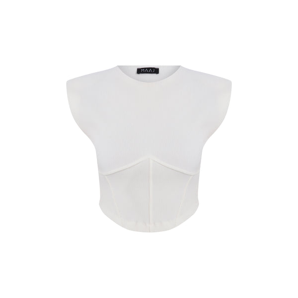 YASMINI RIB TOP