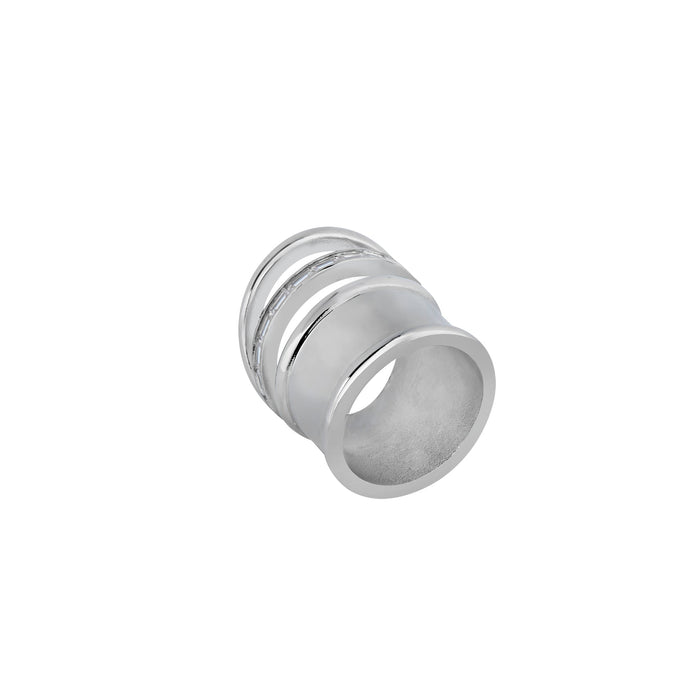 RIVA SILVER RING