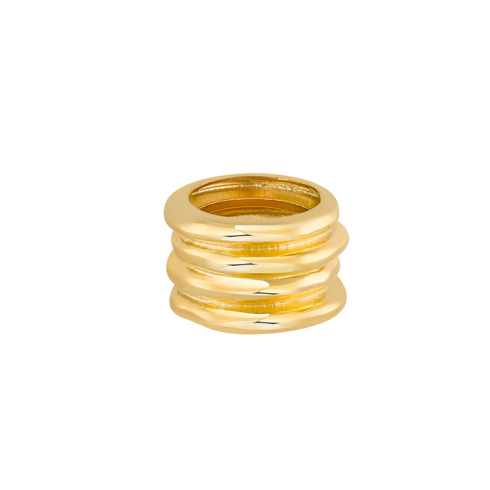 ZIMA GOLD RING