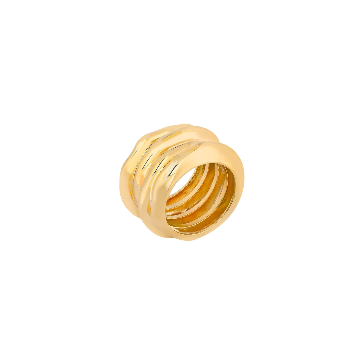 ZIMA GOLD RING