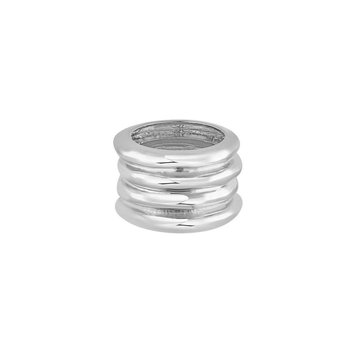 ZIMA SILVER RING