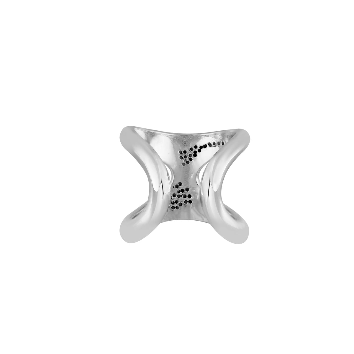 SORAYA SILVER RING