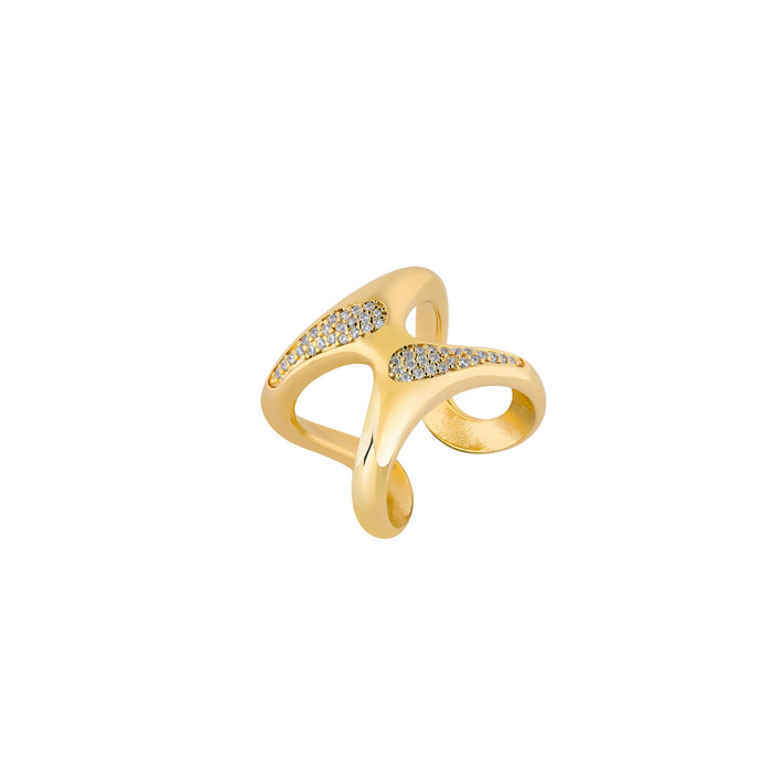SORAYA GOLD RING