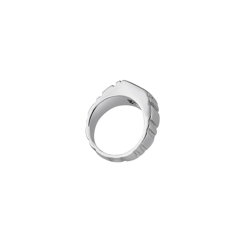 ALYA SILVER RING