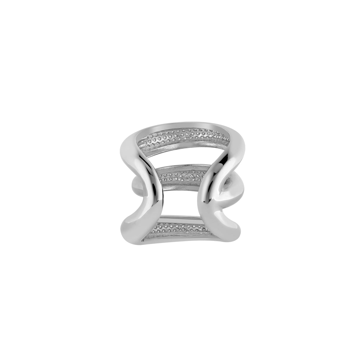 SAMIRA SILVER RING