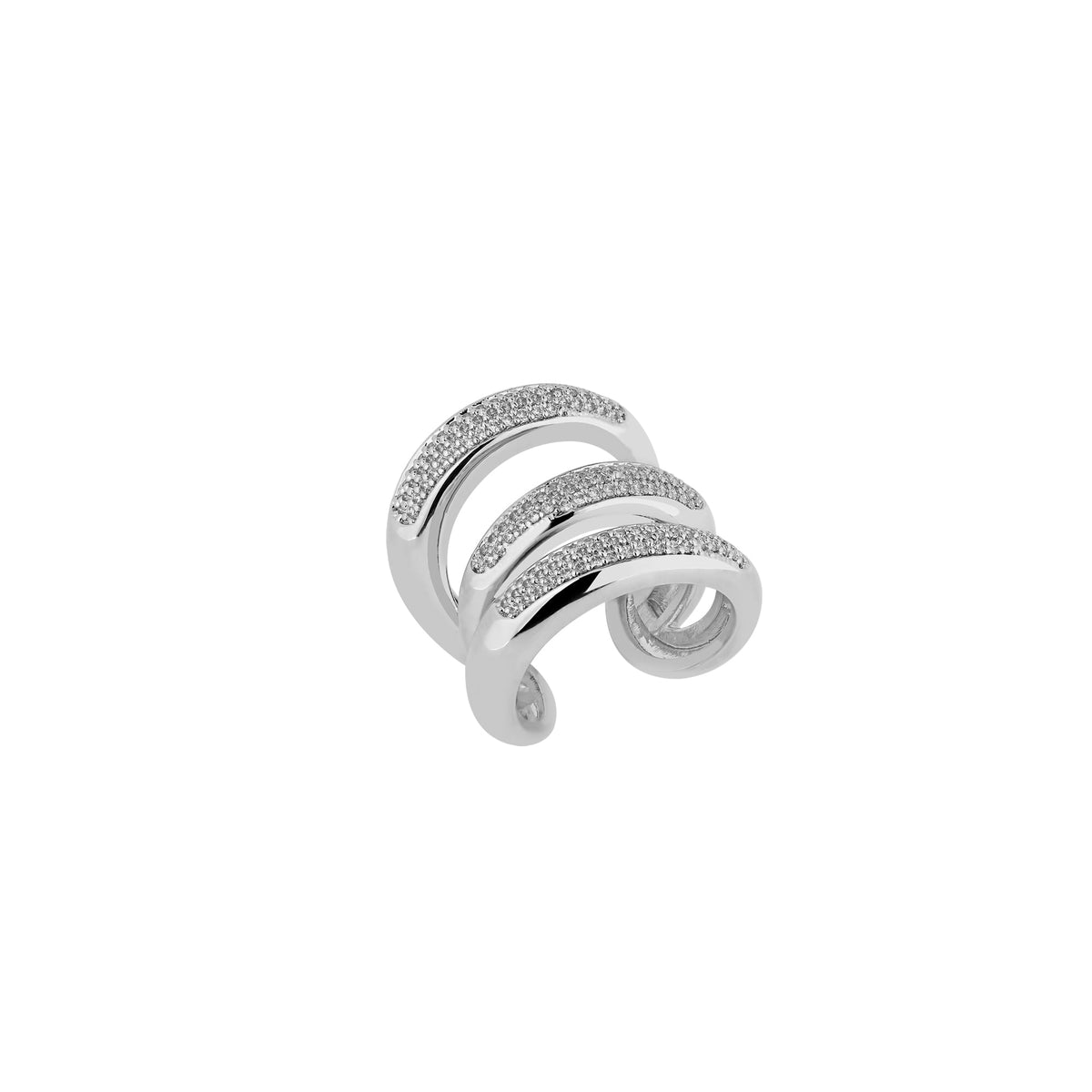 SAMIRA SILVER RING