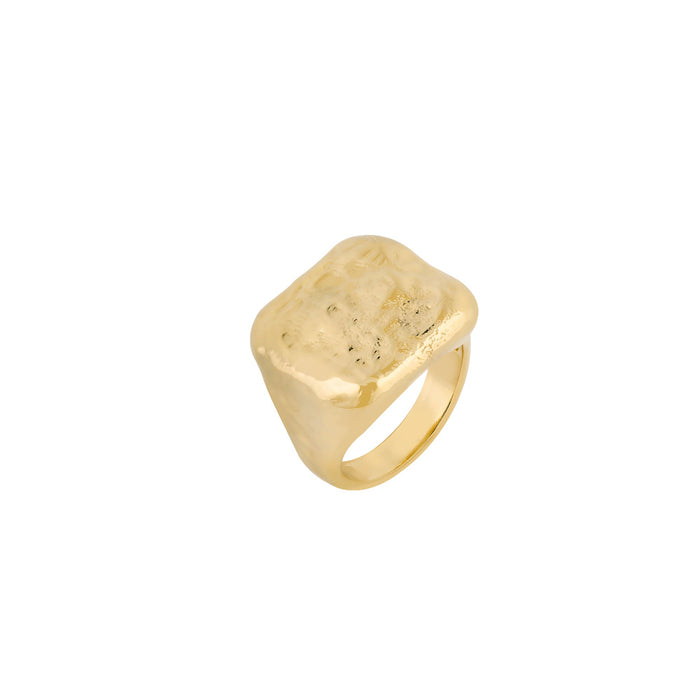 ZEYA GOLD RING