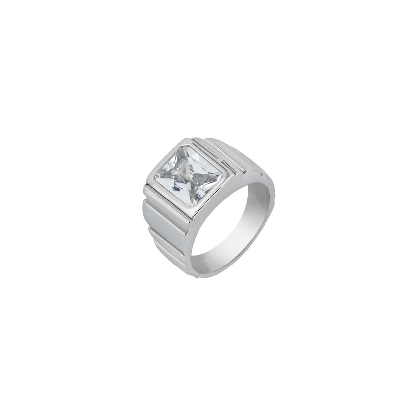 ALYA SILVER RING