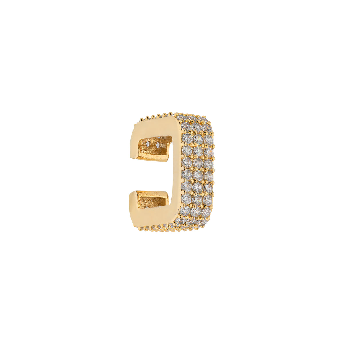 ZENITH GOLD EARCUFF