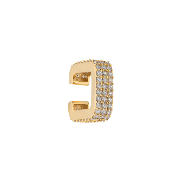 ZENITH GOLD EARCUFF