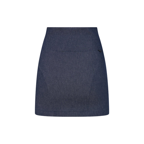 ZIBA DENIM SKIRT