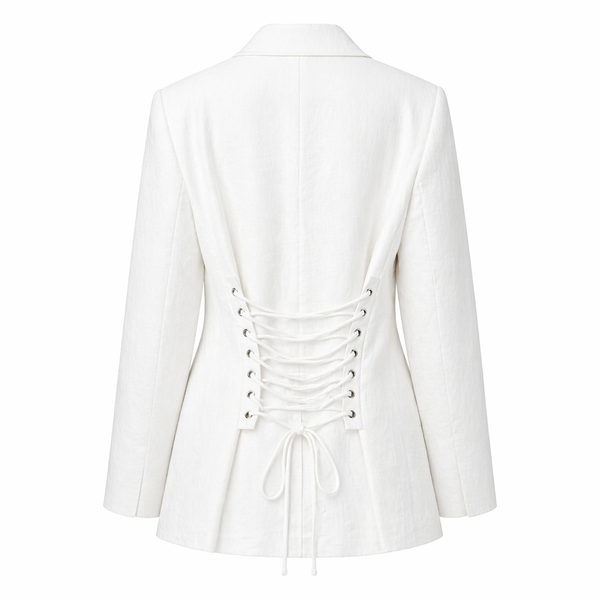 ALLEGRA LINEN JACKET