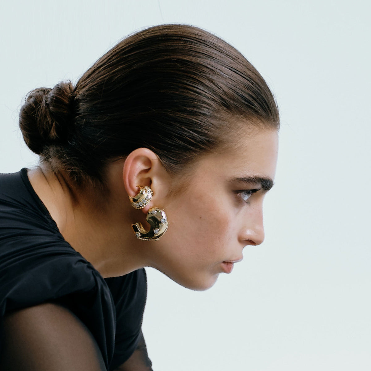 ROWAN GOLD EARCUFF