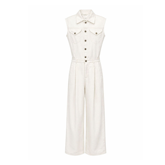 LIYAN DENIIM JUMPSUIT