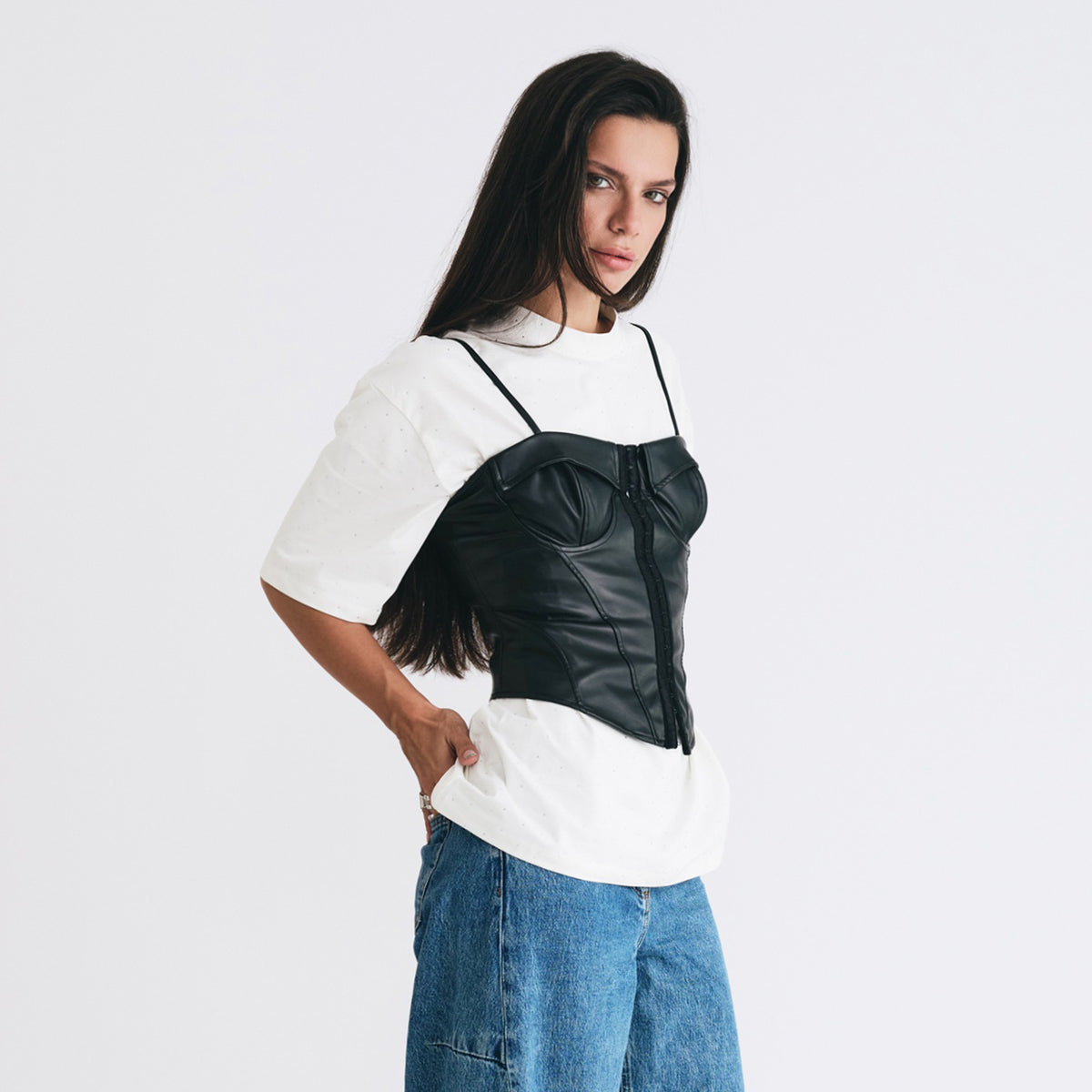 TALIA PADDED TSHIRT