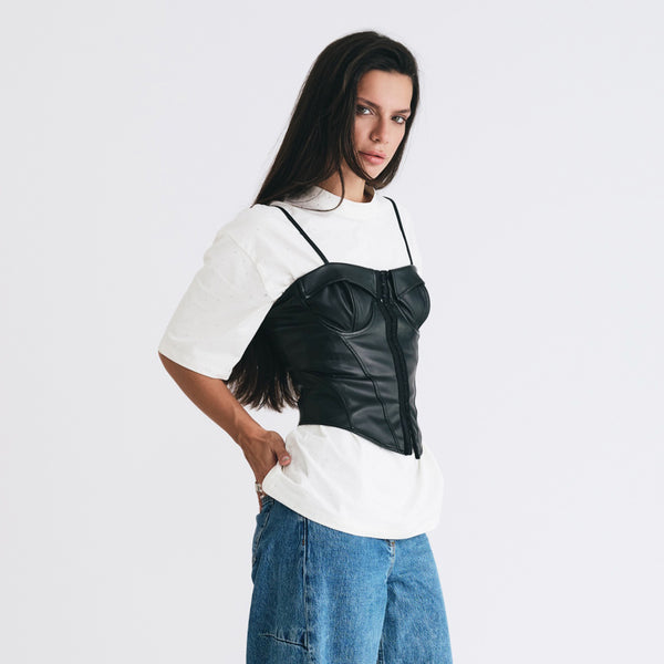 TALIA PADDED TSHIRT