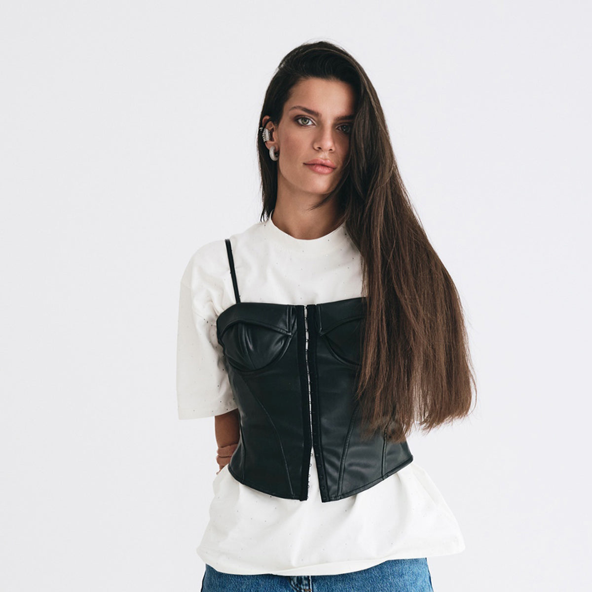 TALIA PADDED TSHIRT