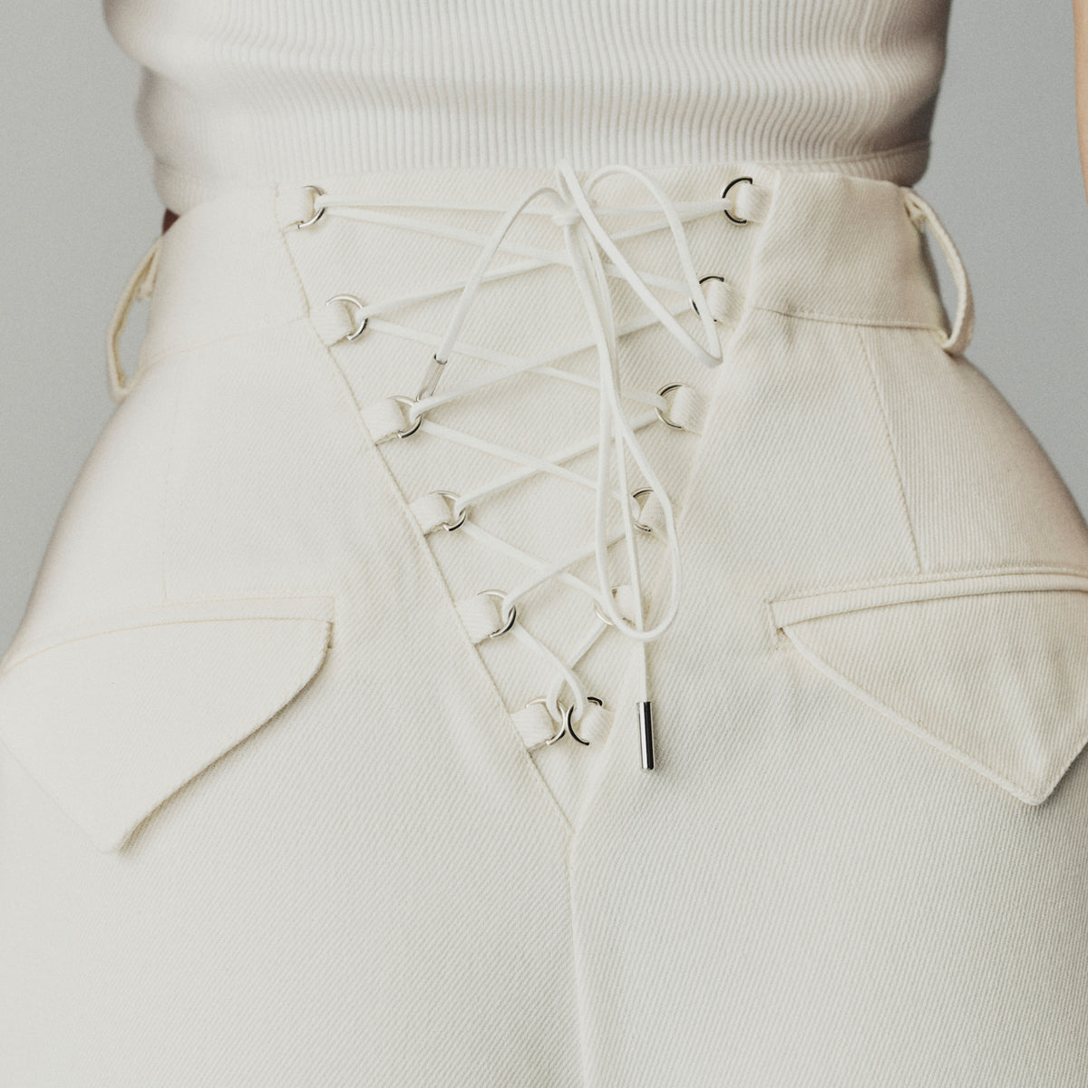 VALEA WHITE PANTS